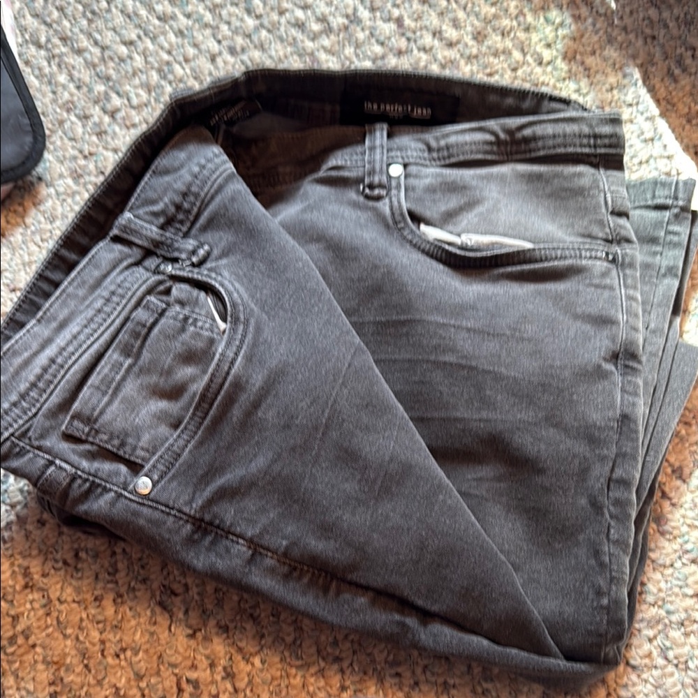 Slim Gray Jeans with Modern Fit
